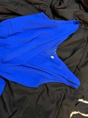 DKNY Royal Blue Dress
